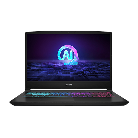 MSI Katana A15 AI B8VF-426CZ/Ryzen 7 8845HS/16GB/1TB SSD/RTX 4060, 8GB/15,6" FHD 144Hz IPS/Win11 Home/černá