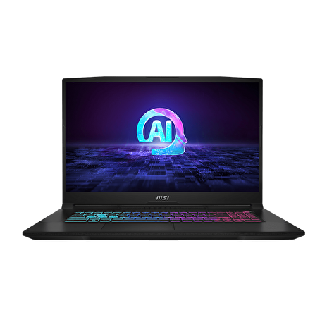 MSI Katana A17 AI B8VG-886XCZ/Ryzen 9 8945HS/32GB/1TB SSD/RTX 4070 , 8GB/17,3"QHD IPS 240Hz/Bez OS