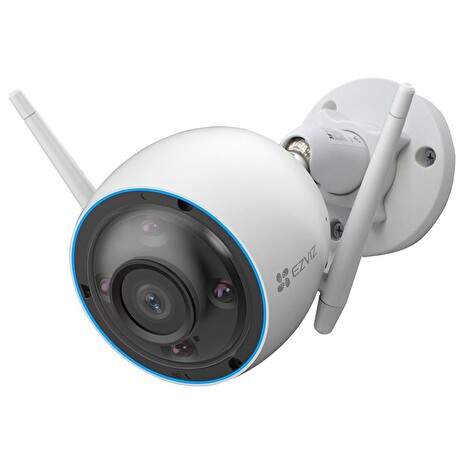 EZVIZ IP kamera H3c 3K/ bullet/ Wi-Fi/ 5Mpix/ krytí IP67/ objektiv 2,8mm/ H.265/ IR až 30m/ bílá