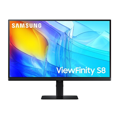 Samsung ViewFinity S8/S80D/27"/IPS/4K UHD/60Hz/5ms/Black/2R