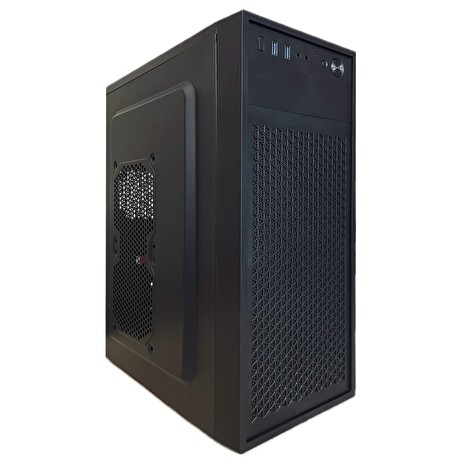 EUROCASE MidT ML N6-530B / bez zdroje / 2x USB 3.0 / černá