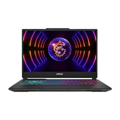 MSI Cyborg 15 A13UC-1409CZ /i5-13420H/16GB/1TB SSD/RTX 3050, 4GB/15,6" FHD, 144Hz/Win 11/černá