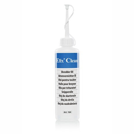 Čisticí prostředek ELIX do skartovaček - čistící olej 250 ml