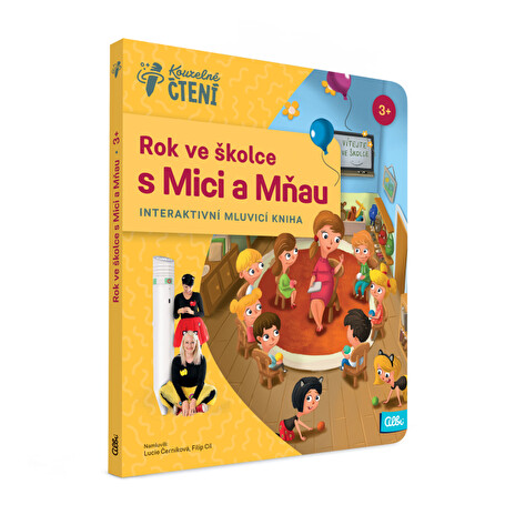 Kniha Albi Rok ve školce s Mici a Mňau