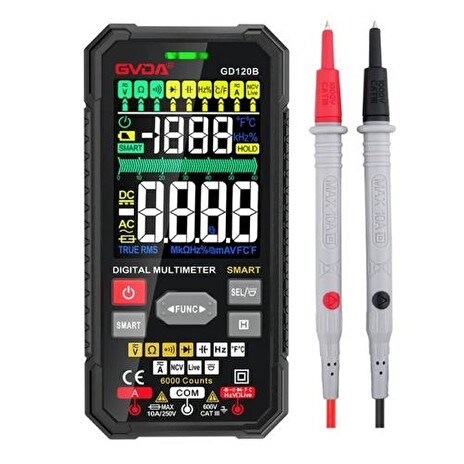 GVDA GD120B Digitální multimetr