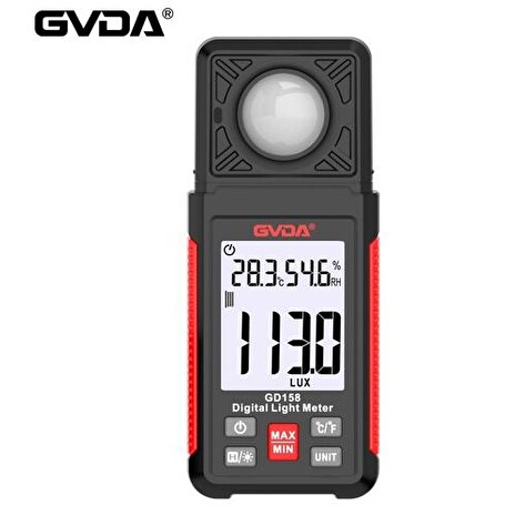 GVDA GD158 Digitální měřič osvětlení