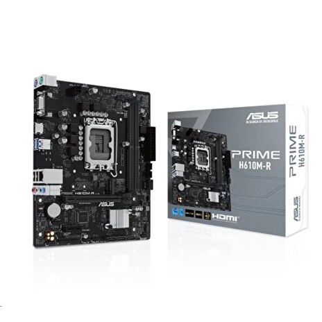 ASUS PRIME H610M-R soc 1700 H610 DDR5 mATX M.2 D-Sub HDMI DP
