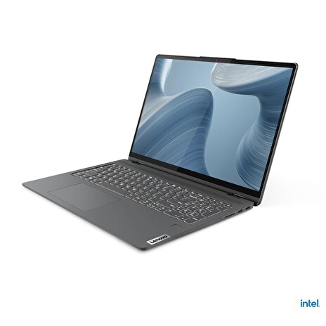 Lenovo IdeaPad FLEX 5 i3-1215U/8GB/SSD 512GB/16"/IPS/WUXGA/multitouch/lesklý/300nitů/FPR/WIN11 Home/šedá