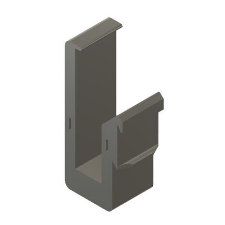 TP-LINK držák na DIN lištu pro rozmer 101x25mm šedá antracit SG108xx/SF1006P/ER605/RP108GE