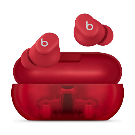 Beats Solo Buds/ANC/BT/Bezdrát/Transparent Red