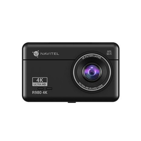 NAVITEL R980 4K kamera do auta (driver cam 3840x2160, lcd 3in 854x480)
