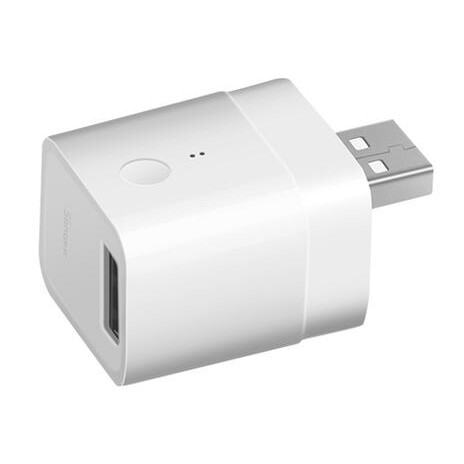 SONOFF MICRO smart plug, chytrá zásuvka USB 5V, kompatibilní s eWeLink