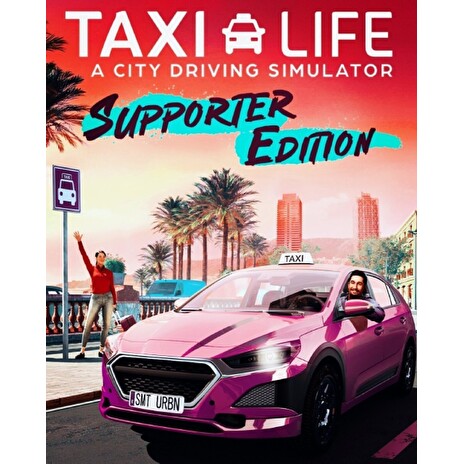 ESD Taxi Life A City Driving Simulator Supporter E