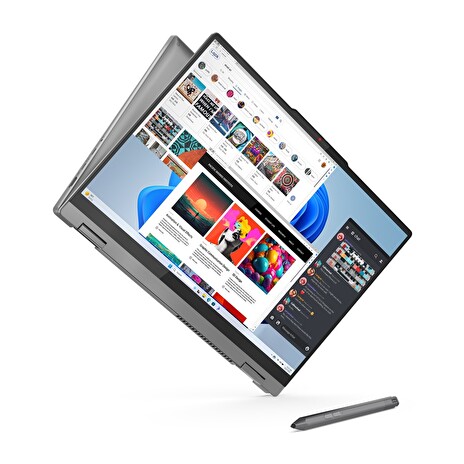 Lenovo IdeaPad 5 2-in-1/16IRU9/7-150U/16"/2048x1280/T/16GB/1TB SSD/Iris Xe/W11H/Gray/2R