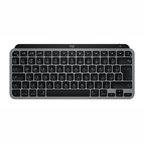 Logitech MX Keys Mini For Mac Minimalist Wireless Illuminated Keyboard - SPACE GREY - US INT'L - EMEA