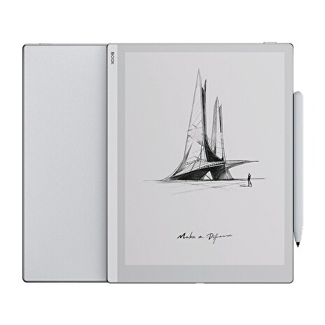 E-book ONYX BOOX GO 10.3, 10,3" Carta 1200, 64GB, bílá, Bluetooth, Android 12, E-ink displej