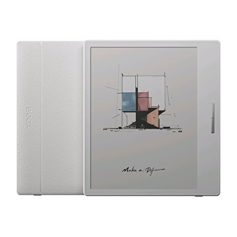 E-book ONYX BOOX GO COLOR 7, 7" Kaleido 3, 64GB, bílá, podsvícená, Bluetooth, Android 12, E-ink disp
