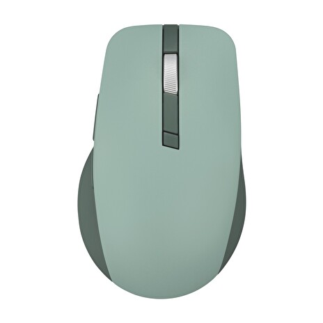 Asus MD200 bezdrátová myš - optická/2,4Ghz dongl/bluetooth/tichá/6 tlačítek/4200dpi/zelená
