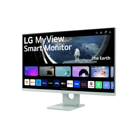 LG 27SR50F-G 27"W IPS 1920x1080 8ms 5 000 000:1 250cd HDMI Smart WebOS zelený