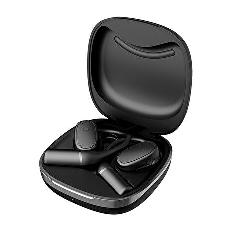 Bezdrátová Bluetooth sluchátka Viking V49/BT/Bezdrát/Černá