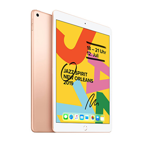 Apple iPad 7th Gen Wi-Fi/Cellular Gold; 128GB