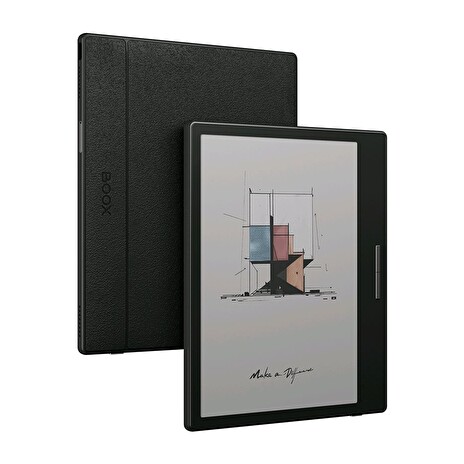 ONYX BOOX GO COLOR 7 E-book, 7" Kaleido 3, 64GB, černá, podsvícená, Bluetooth, Android 12, E-ink displej