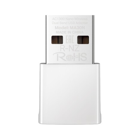USB klient TP-Link Mercusys MA30N Wireless USB adapter AC1300, 2,4/5,4GHz