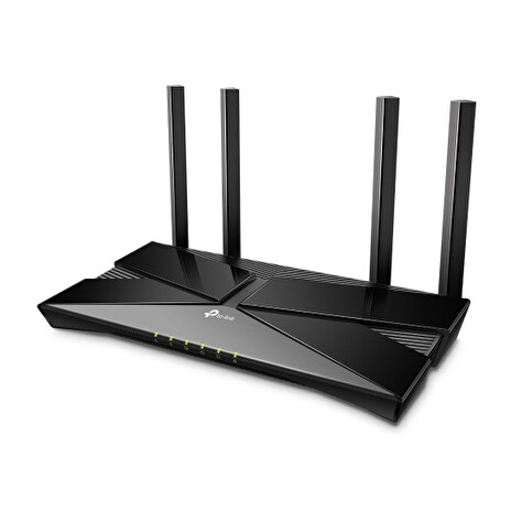 WiFi router TP-Link EX511 WiFi 6 AP AX3000, 4x GLAN, 1x GWAN, 2,4/5GHz, TR-069