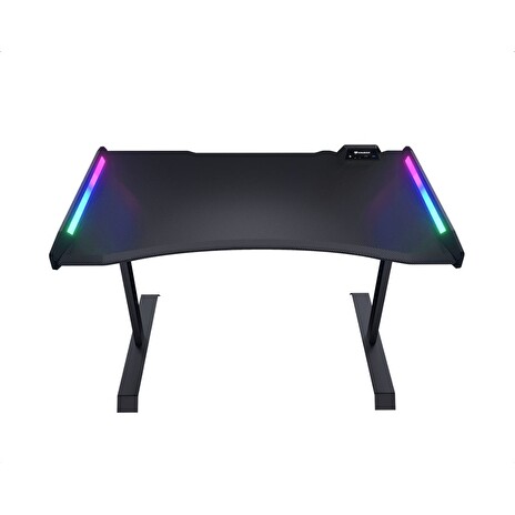 COUGAR stůl MARS 120 RGB 1250 x 810 x 740mm 1xUSB 3.0 & 1x USB-2.0 & 2x3.5 jack, RGB button