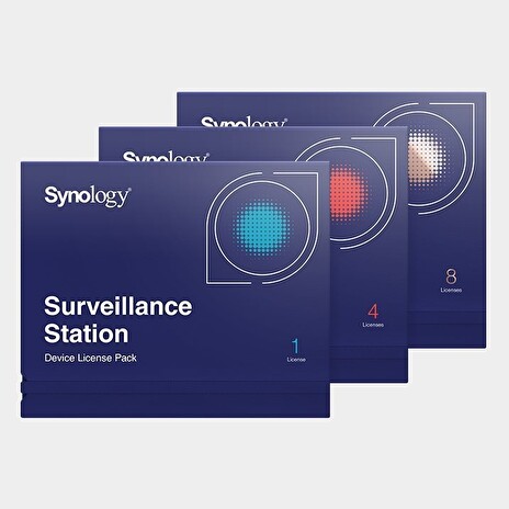 Synology Virtual Device License Pack 1 - elektronická Surveillance licence pro 1 kameru/kanál