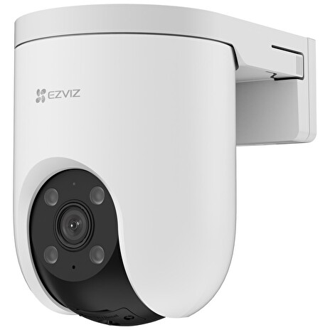 EZVIZ IP Kamera H8c PoE 2K/ PTZ/ Wi-Fi/ 3Mpix/ krytí IP65/ objektiv 4mm/ H.265/ IR přísvit až 30m/ bílá