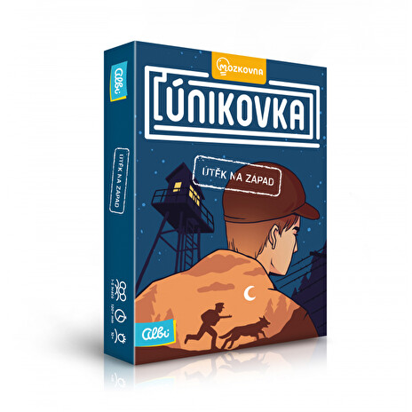 Hra Albi Únikovka - Útěk na západ