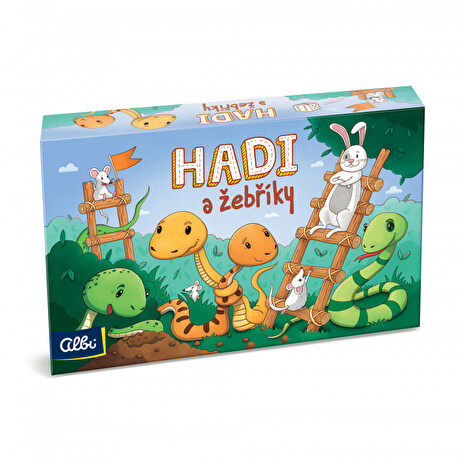 Hra Albi hadi a žebříky