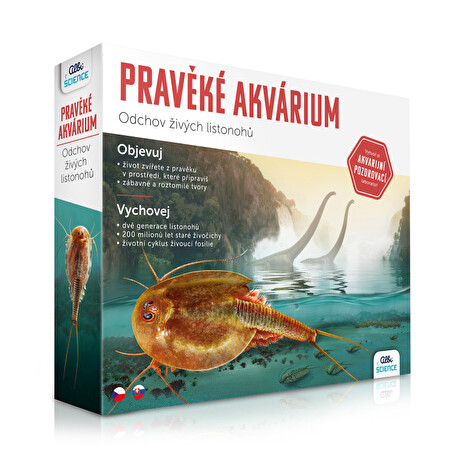 Sada Albi Pravěké akvárium