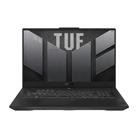 ASUS TUF Gaming A17/FA707NU/R5-7535HS/17,3"/FHD/16GB/1TB SSD/RTX 4050/W11H/Gray/2R