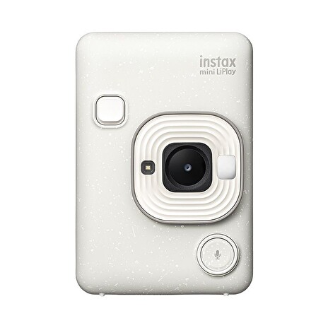 Fotoaparát Fujifilm INSTAX MINI LIPLAY Misty White VN EX D