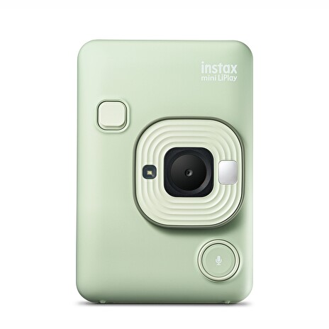 Fotoaparát Fujifilm INSTAX MINI LIPLAY Matcha Green VN EX D