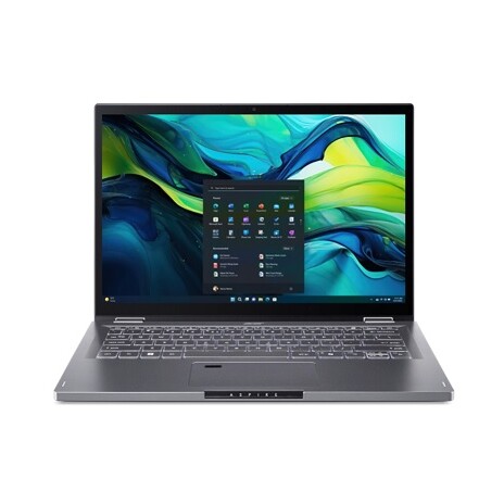 Acer Aspire Spin 14 (ASP14-51MTN-567C) Core 5 120U/16GB/1TB SSD/14" WUXGA IPS Touch/ Win11 Home/šedá