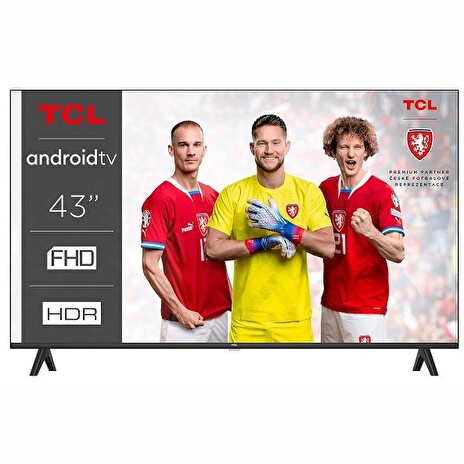 TCL 43S5403A SMART TV 43" LED/FHD/Direct LED/50Hz/2xHDMI/USB/LAN/ANDROID Repas
