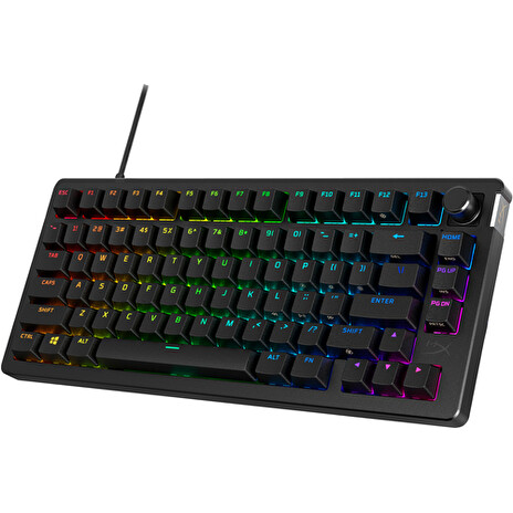 HP HyperX Alloy Rise 75 - herní klávesnice