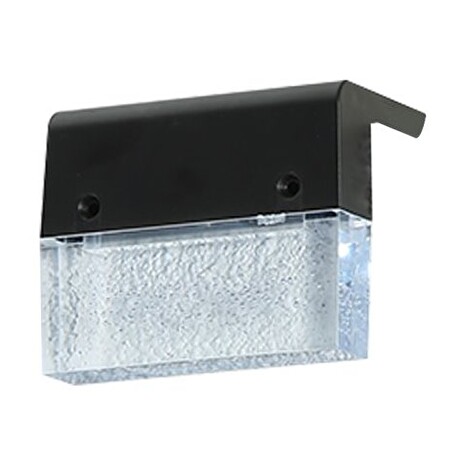 IMMAX DECK venkovní solární LED osvětlení se světelným čidlem, RGB, 1W, IP65, 2ks