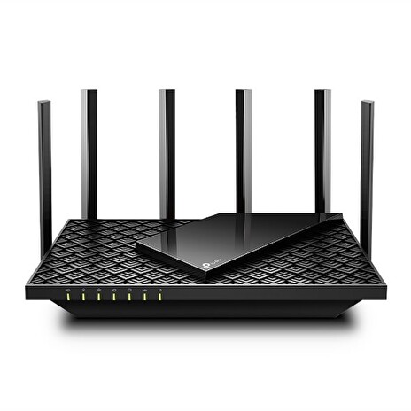 WiFi router TP-Link Archer AX73 WiFi 6 AP, 4 x GLAN, 1x GWAN, 1x USB, 574Mbps 2,4/ 4804Mbps 5GHz, OneMesh, poškozený oba