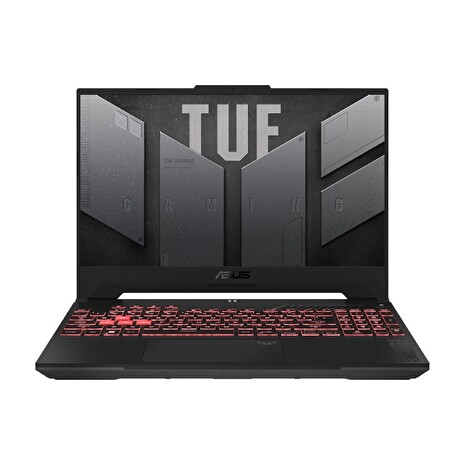 ASUS TUF Gaming A15/FA507NVR/R7-7435HS/15,6"/FHD/16GB/512GB SSD/RTX 4060/W11H/Gray/2R