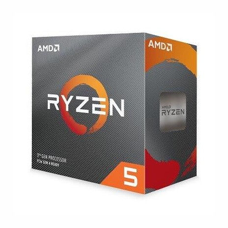 AMD Ryzen 5 6C/12T 3600 (3.6GHz,35MB,65W,AM4) box + Wraith Spire cooler
