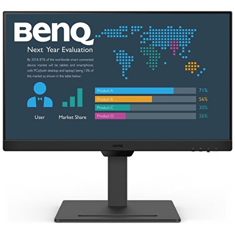 BENQ 27" LED BL2790T/ 1920x1080/ IPS panel/ 1300:1/ 5ms/ 2xHDMI/ DP/ audio/ černý