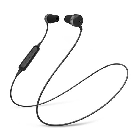KOSS sluchátka The Plug Wirelesss - Bluetooth® do uší, bezdrátová - černá