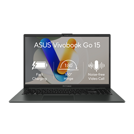 ASUS Vivobook Go 15 - Ryzen 3 7320U/8GB/512GB SSD/15,6"/FHD/TN/2y PUR/Win 11 Home/černá