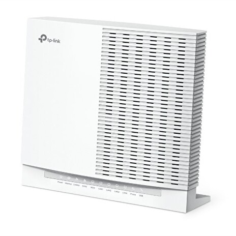 WiFi router TP-Link EX820v WiFi 6 AP AX6000, 3x GLAN, 1x 2.5GLAN, 1x 2.5GWAN, 1x RJ11 FXS1x USB, TR-069, VoIP, poškozený