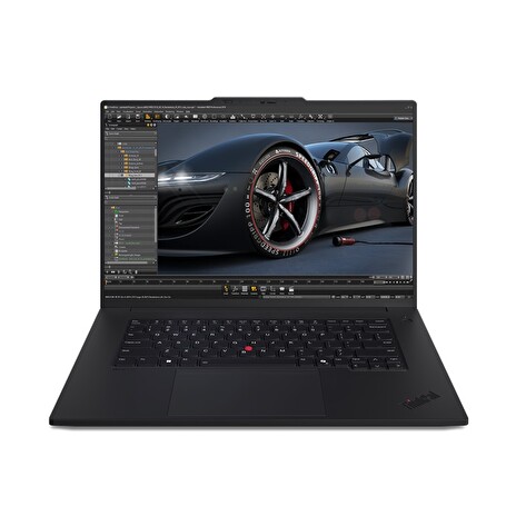 Lenovo ThinkPad P/P1 Gen 7/U9-185H/16"/4K/T/64GB/2TB SSD/RTX 3000A/W11P/Black/3R