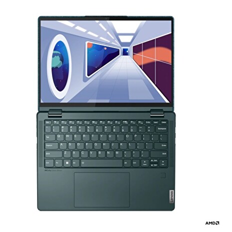 Lenovo YOGA 6 13ABR8 Ryzen 7 7730U/16GB/512GB SSD/13,3"/WUXGA/IPS/300nitů/touch/Pero/FPR/3r-OnSite//bez OS/zelená